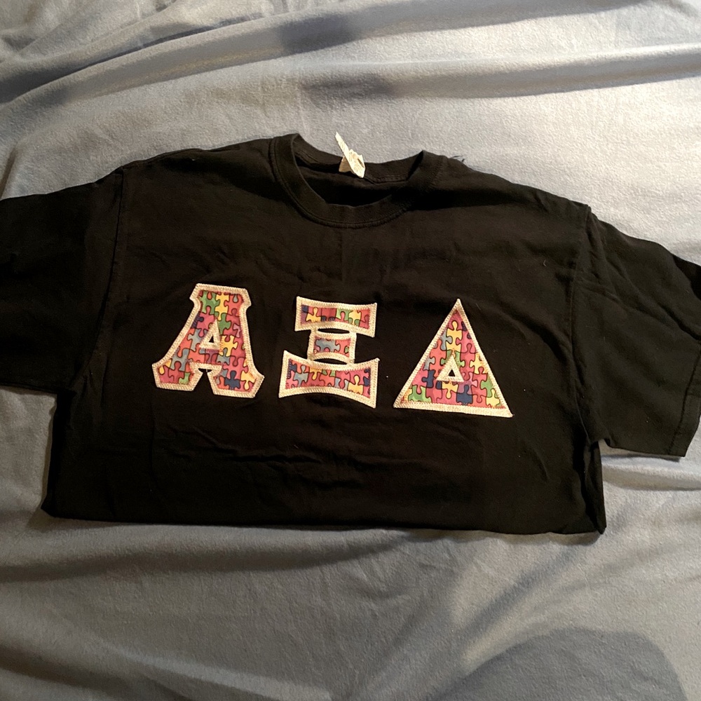 Alpha Xi Delta Letters Shirt